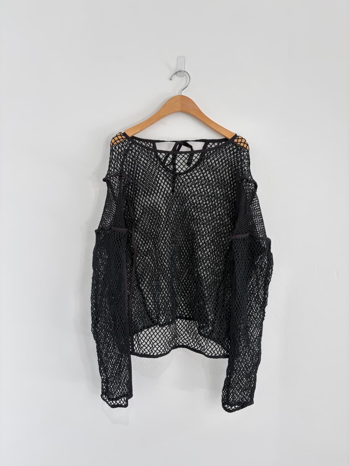 vintage net sleeve 상품이미지1