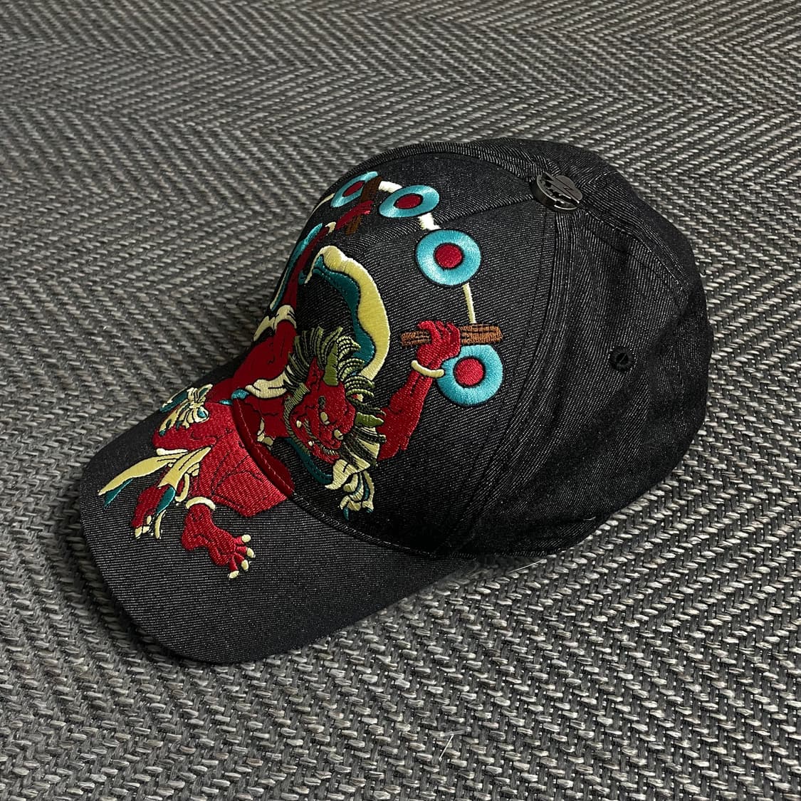 TOUCH YOUR HEART y2k 빅 자수 볼캡o 4834 상품이미지3