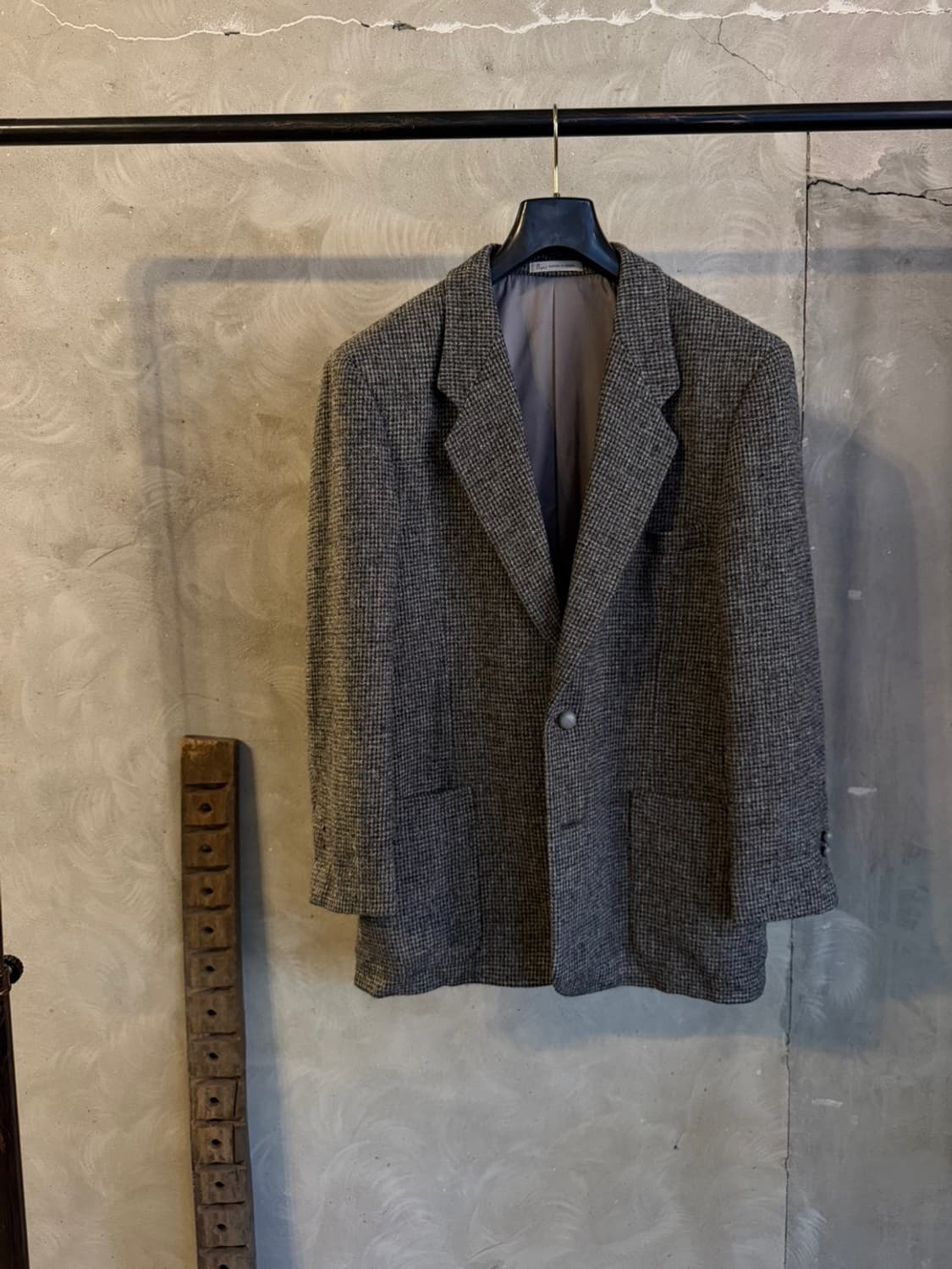 파파스 해리스 트위드 자켓 105 상품이미지9