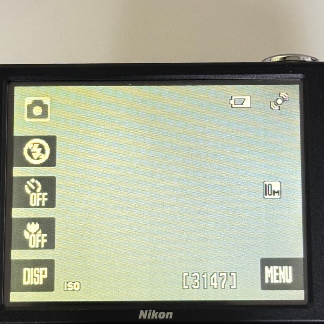 니콘 쿨픽스 S230 실버 빈티지카메라 상품이미지9