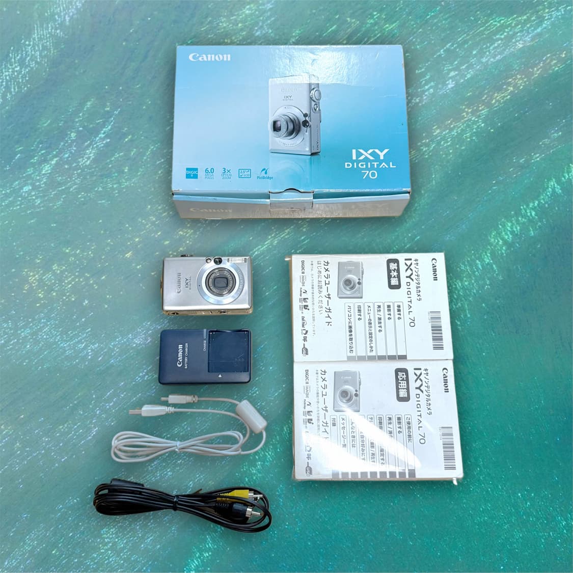 [인플루언서&풀박스!] 캐논 IXY 70 (IXUS 60) 디지털카메라 상품이미지10