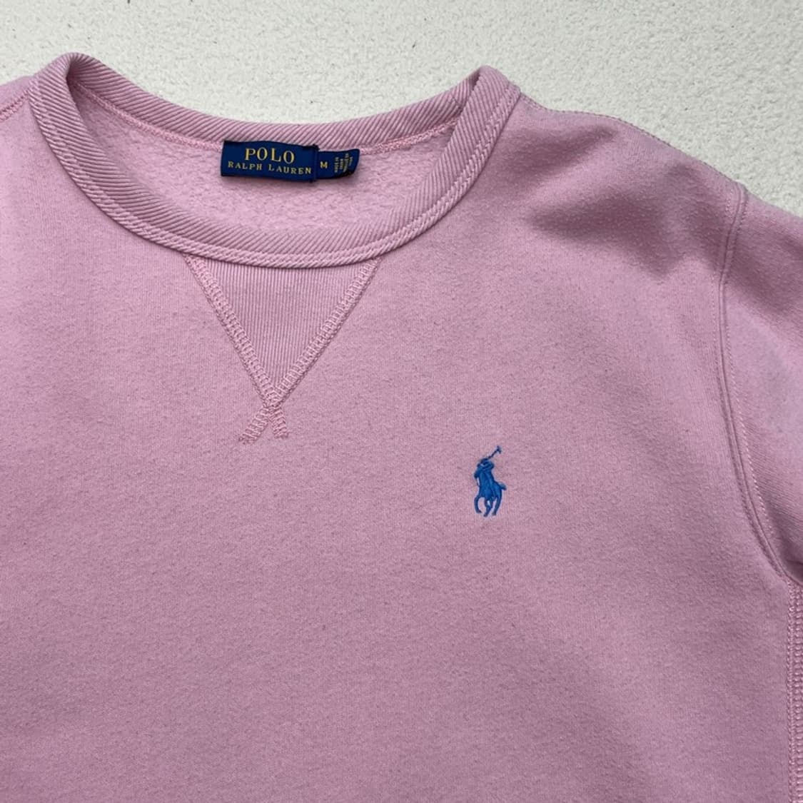 POLO BY RALPH LAUREN 맨투맨 핑크 M 상품이미지2