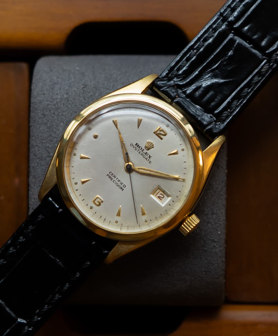 롤렉스 오이스터 데이트 프리시전 6294 수동 빈티지 시계 상품이미지1