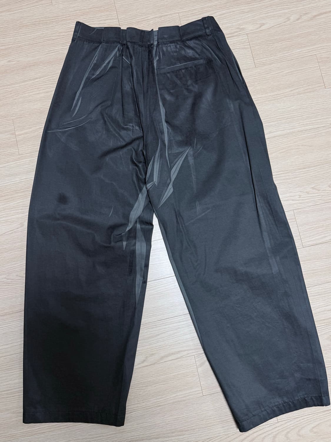 급처) Impressed Pants /grey black M 사이즈 상품이미지4