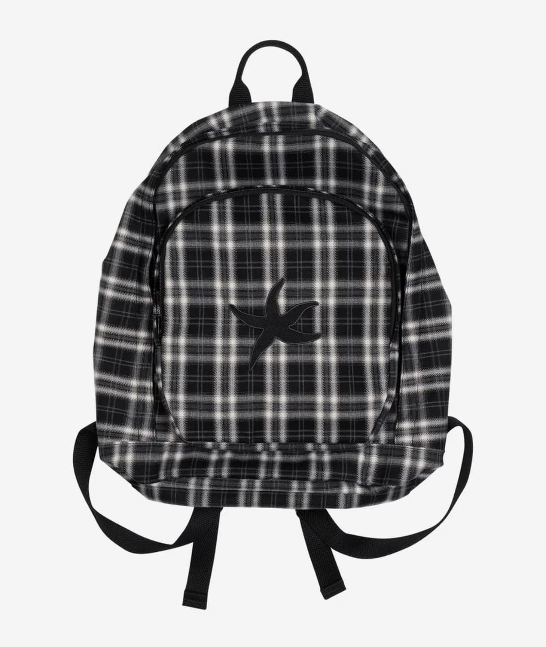 더콜디스트모먼트 체크 백팩 상품이미지1