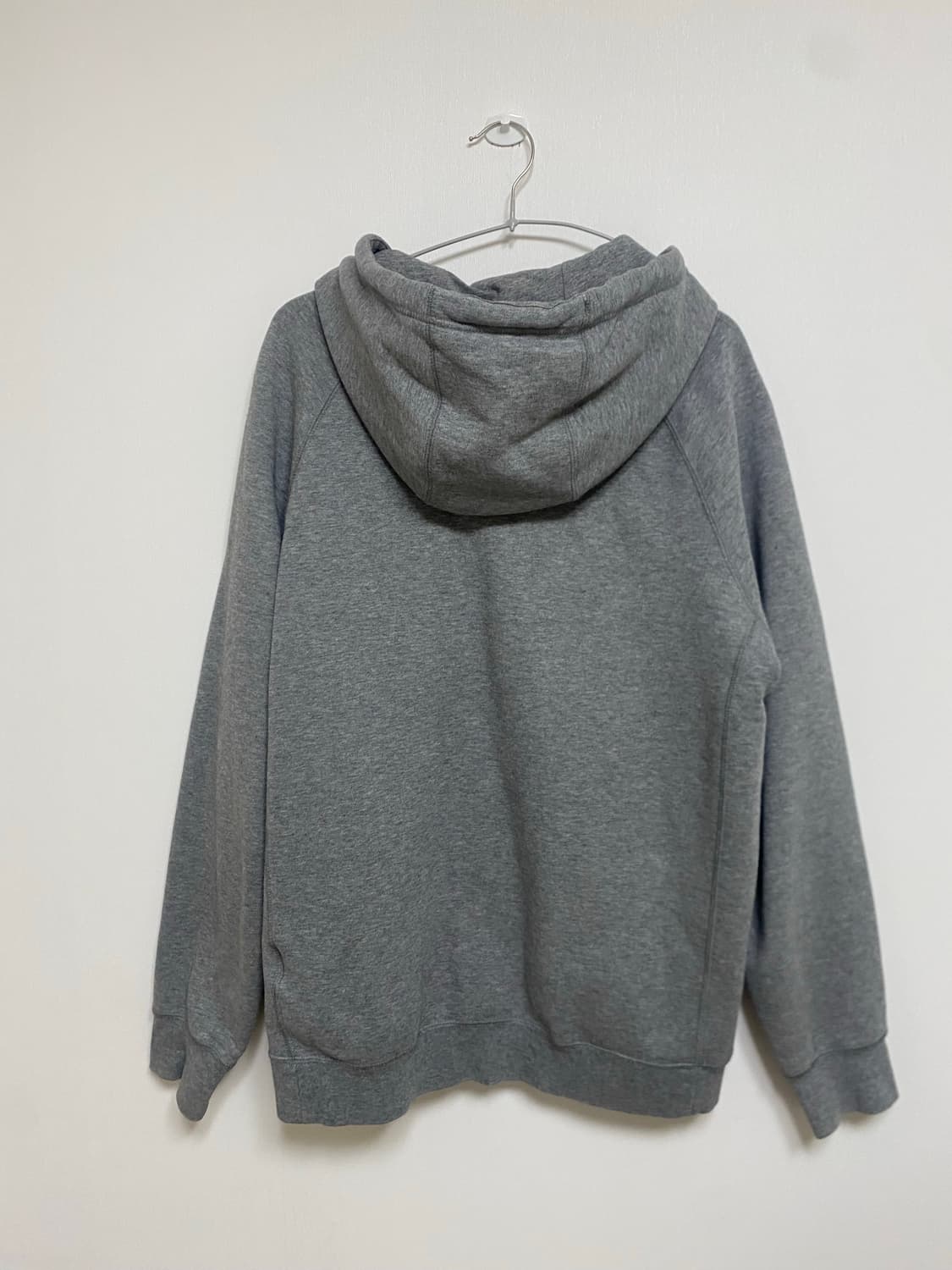 나이키 에어 후드집업 그레이 M 상품이미지7