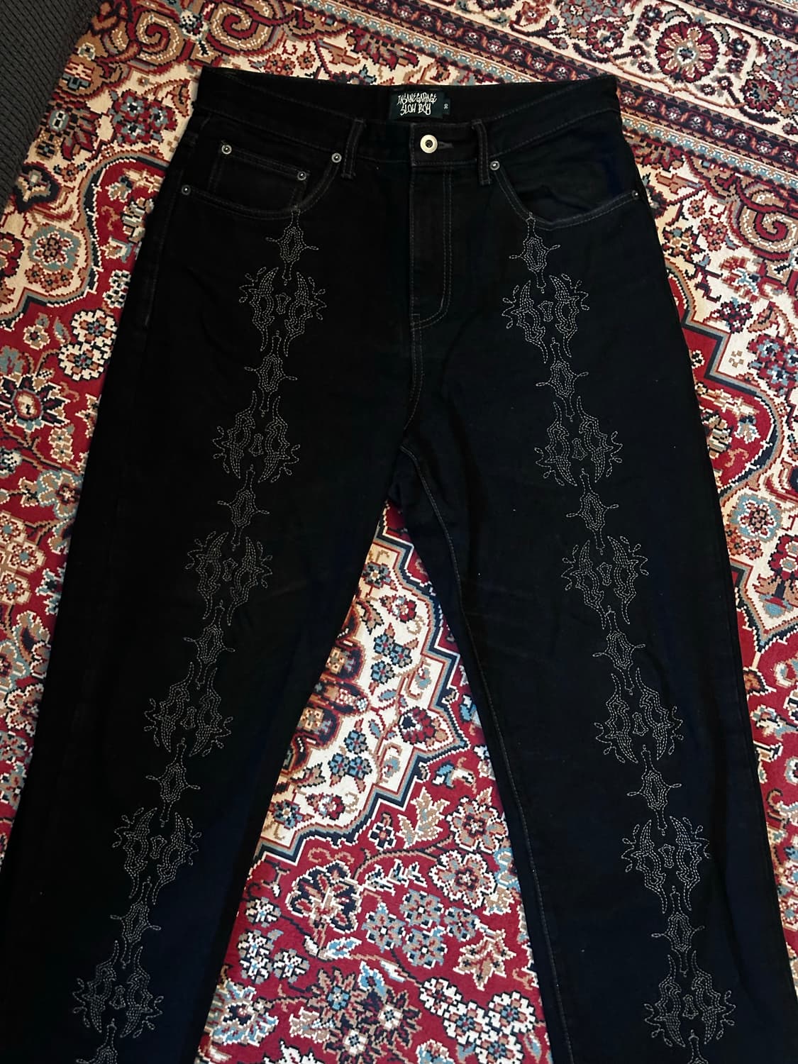 인세인개러지 슬로우보이 웨스턴 팬츠 30 상품이미지3