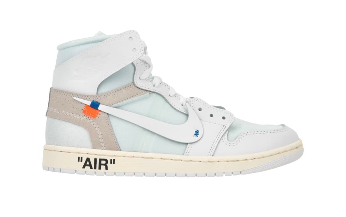 ( 250 ) V.A.A 오프화이트 조던1 상품이미지1