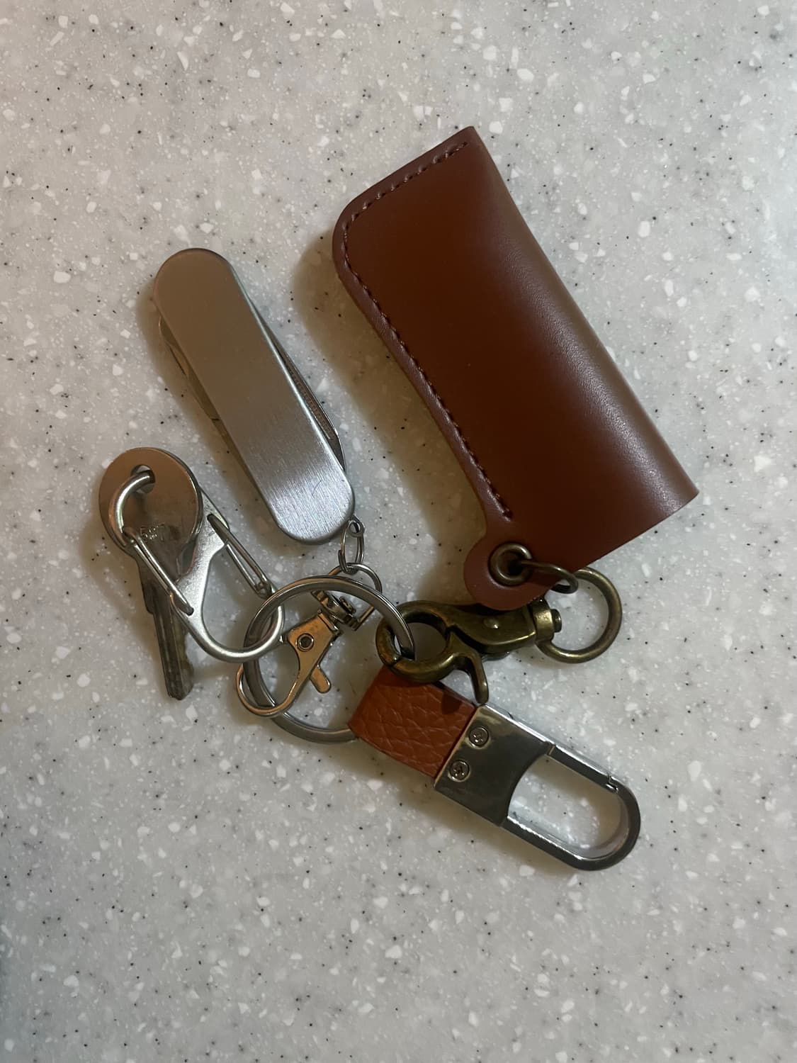 빈티지 키링 세트 vintage keyring set 상품이미지1