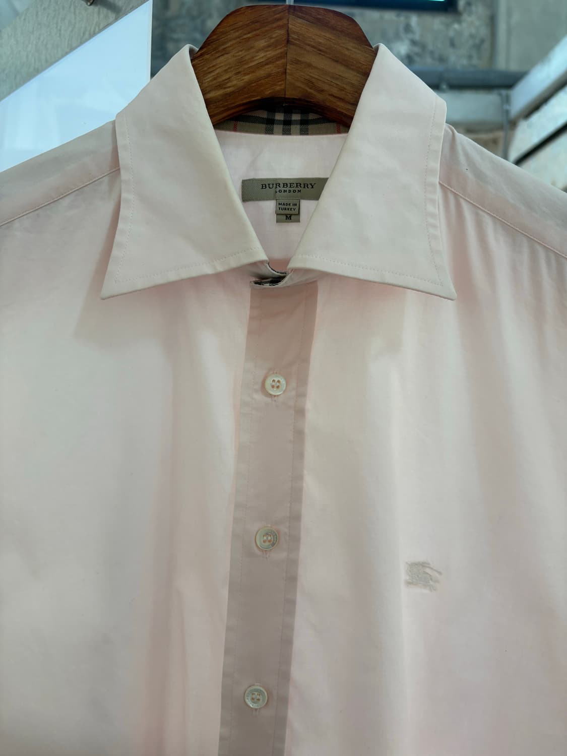 BURBERRY LONDON PINK SHIRT 상품이미지6