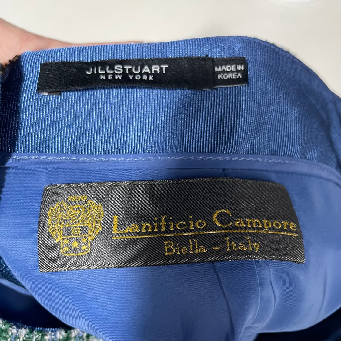 질스튜어트 트위드 치마 상품이미지4