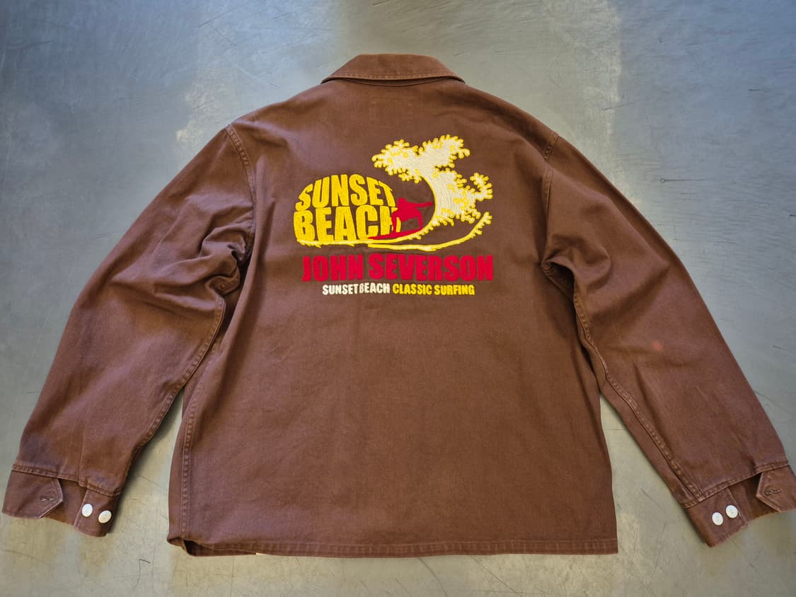 Sunsurf john severson 워크 자켓 상품이미지2