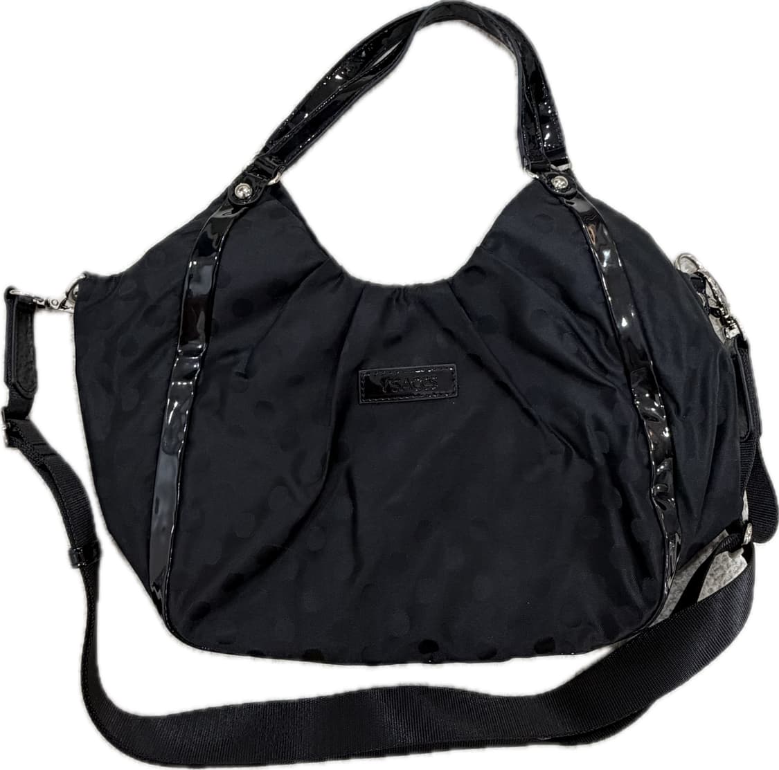 Y'saccs 요지 야마모토 도트백 숄더백 상품이미지2