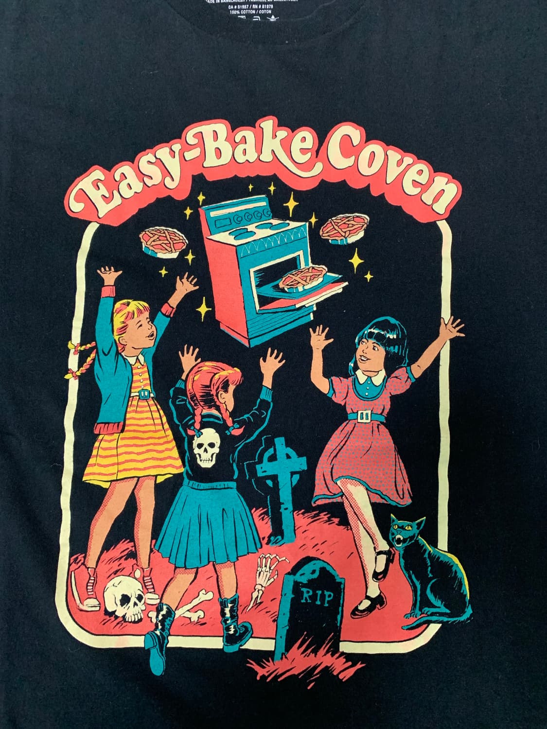 CREEPY CO. 이지베이크 코벤 반팔티 상품이미지2