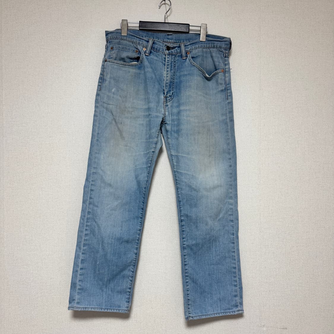 리바이스505 데님 34 / 34 (실착 사진 참고) 상품이미지4