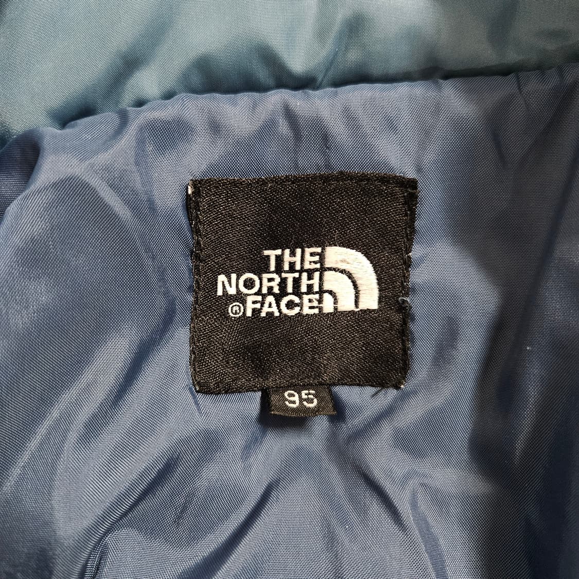 95 M 노스페이스 내피분리 하이벤트 블루 바람막이 상품이미지6