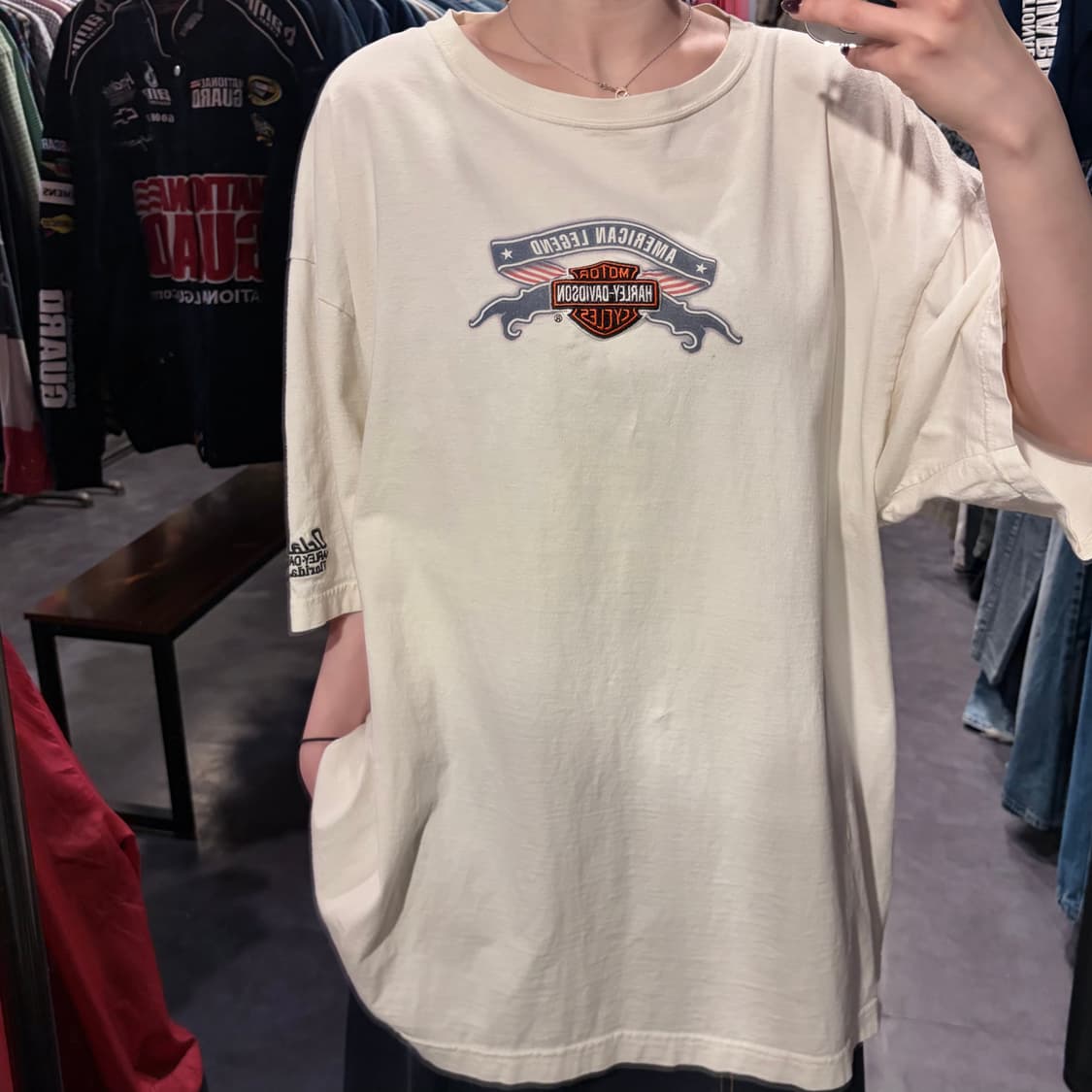 [IM] Harley-Davidson 할리데이비슨 반팔 티셔츠 상품이미지4