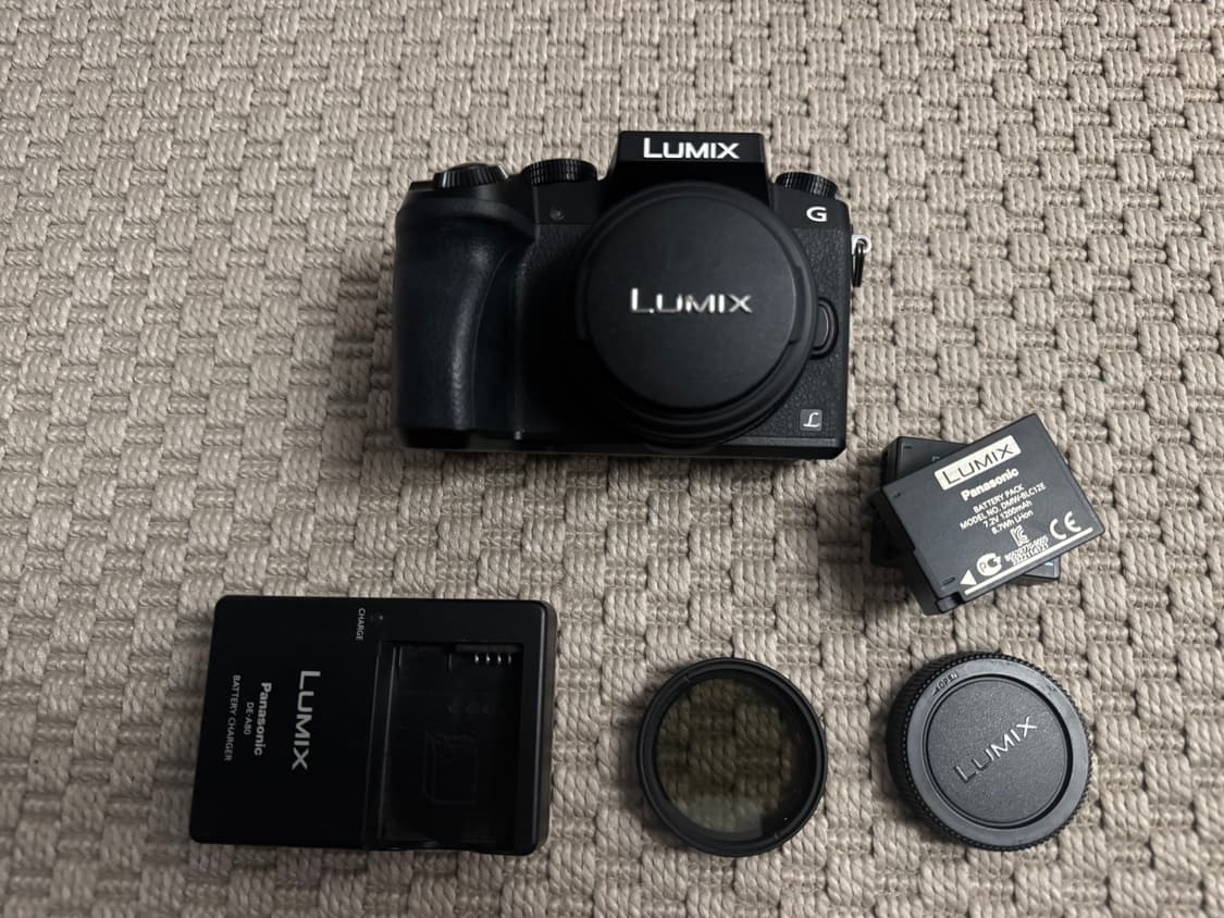 파나소닉 루믹스 G7미러리스 카메라 상품이미지1