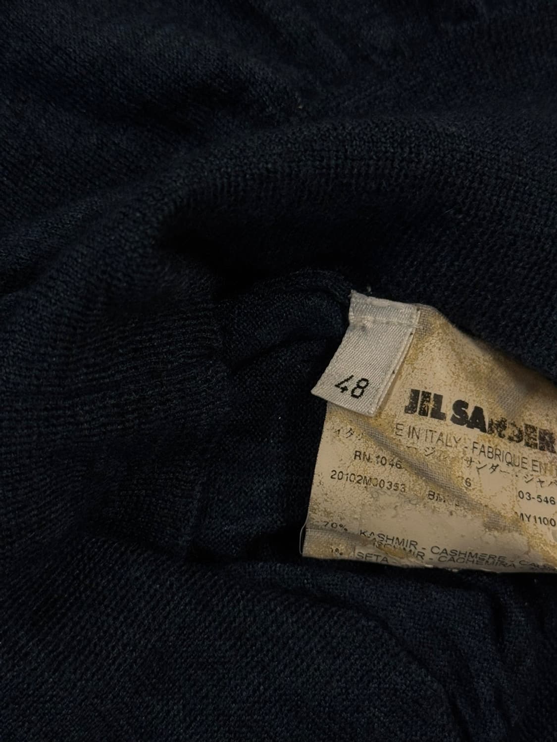 질샌더 클래식 니트 pk 66~77 상품이미지10