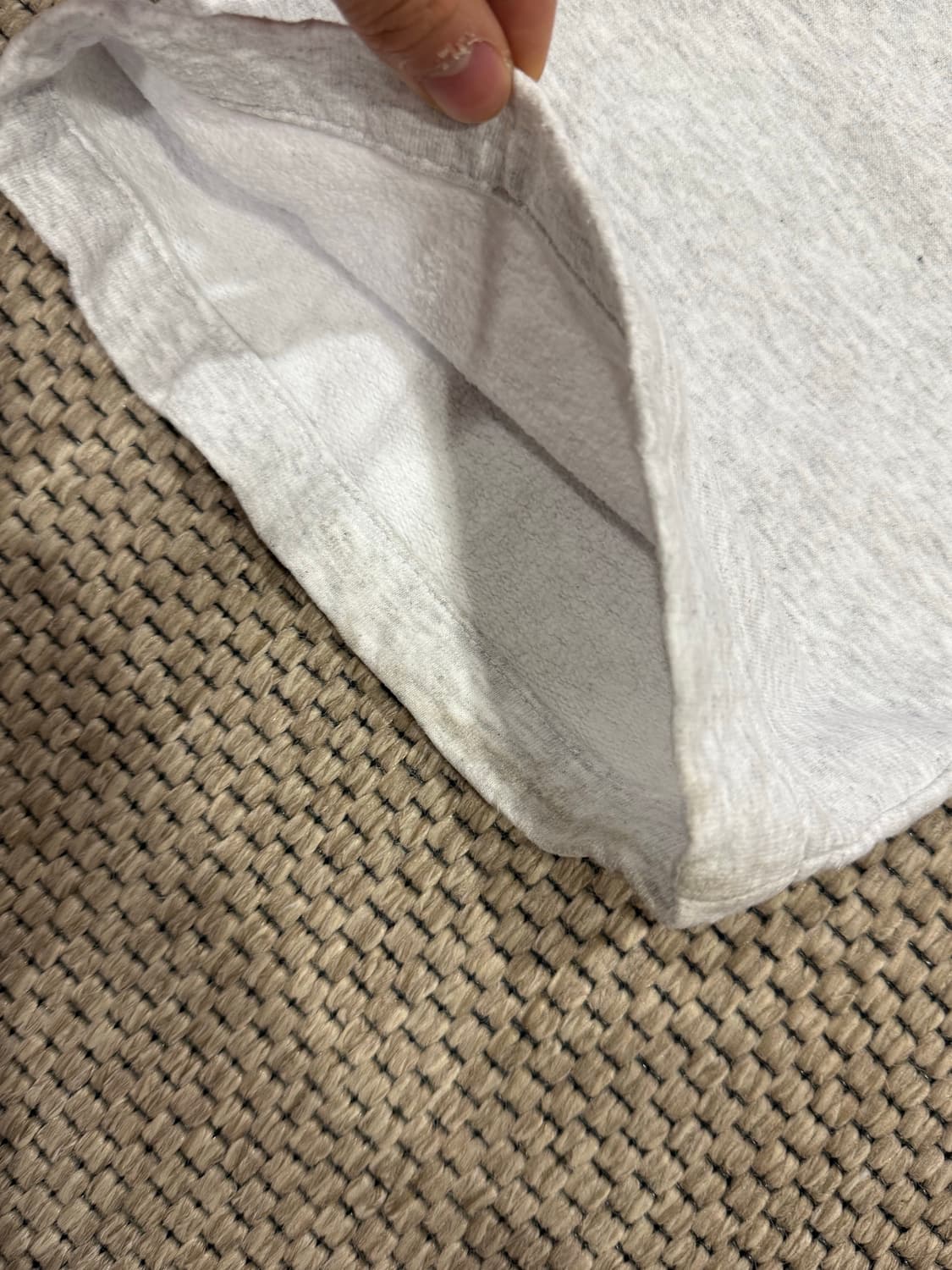 이지 x 고샤 루브친스키 블랙 독스 조거 헤더 그레이 2사이즈 상품이미지3