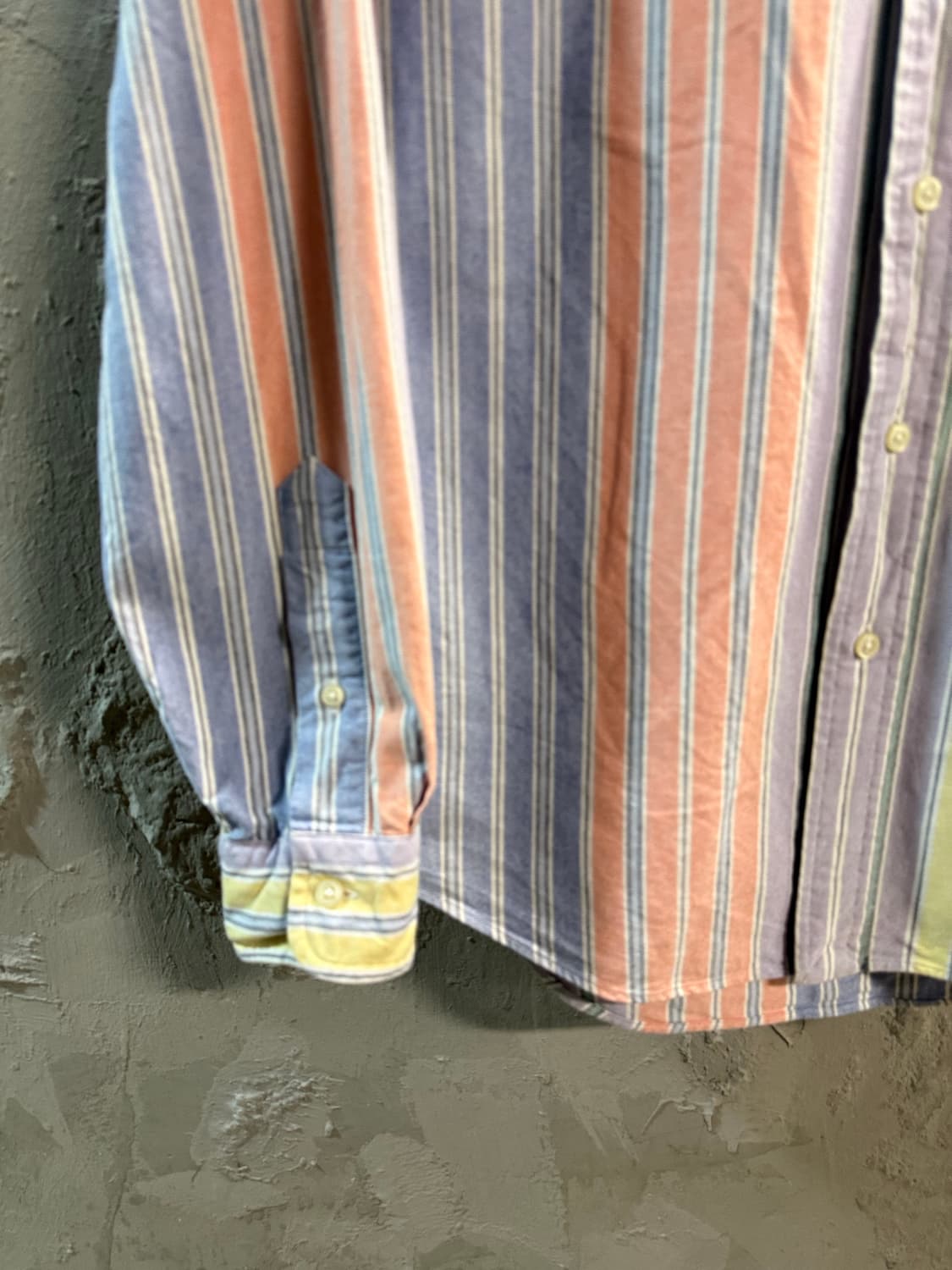 S 폴로 랄프로렌 POLO 클래식핏 멀티 스트라이프 셔츠 파스텔 상품이미지2