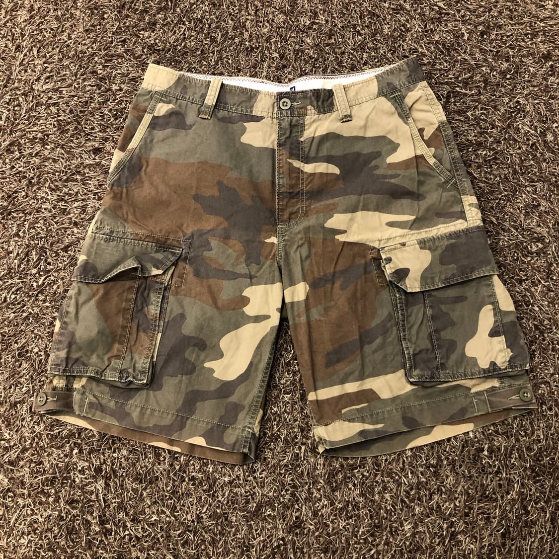 GAP 갭 카모 카고 팬츠 반바지 상품이미지1