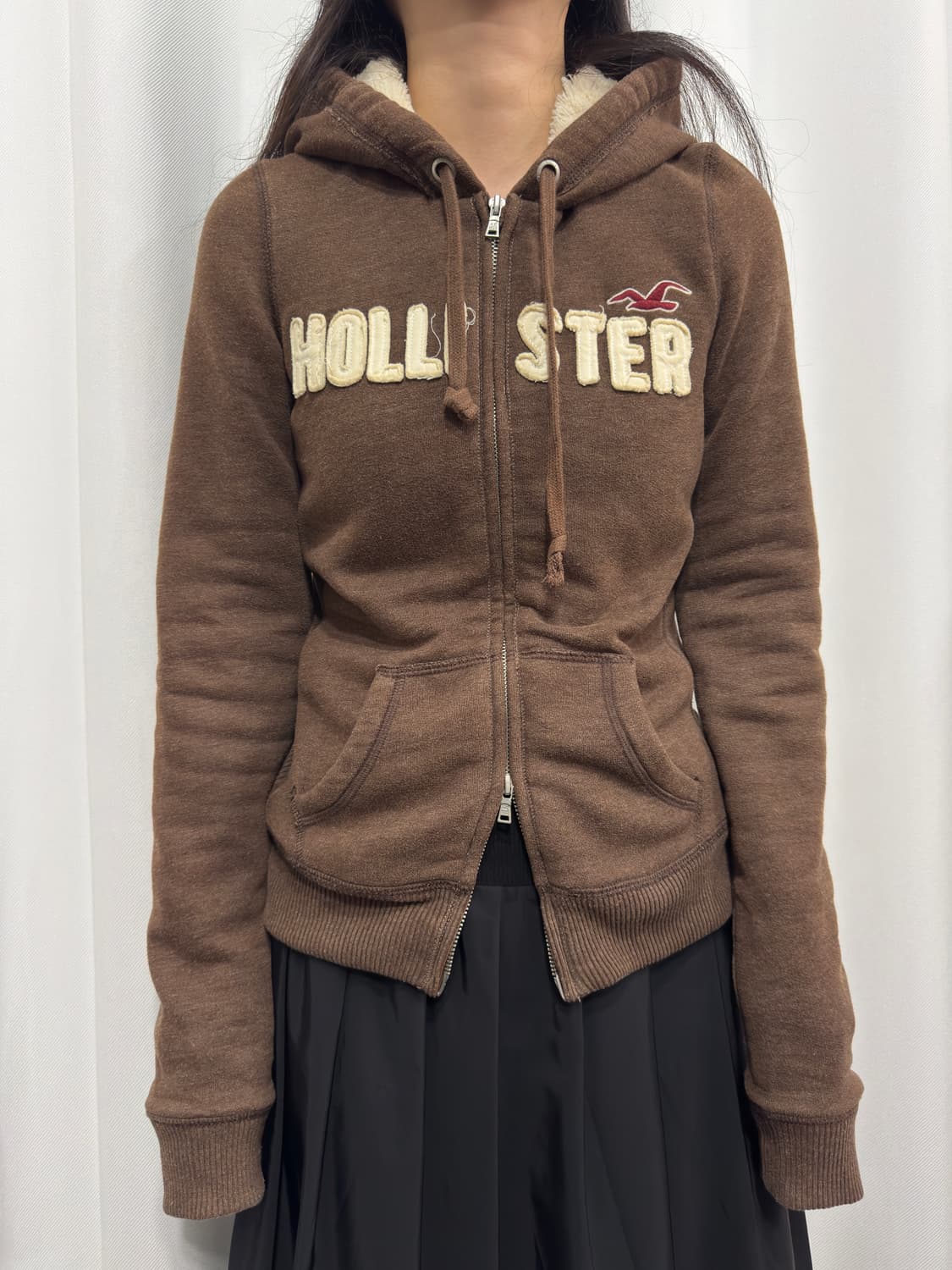 holiser fur twoway hood zipup 상품이미지1