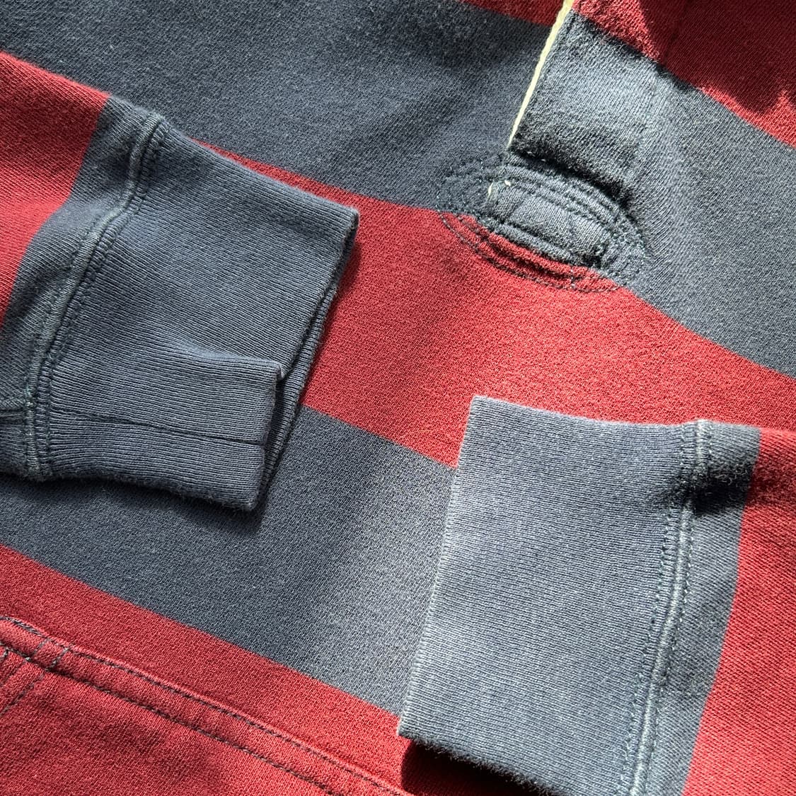 폴로 랄프로렌 스트라이프 럭비 후드티 상품이미지5