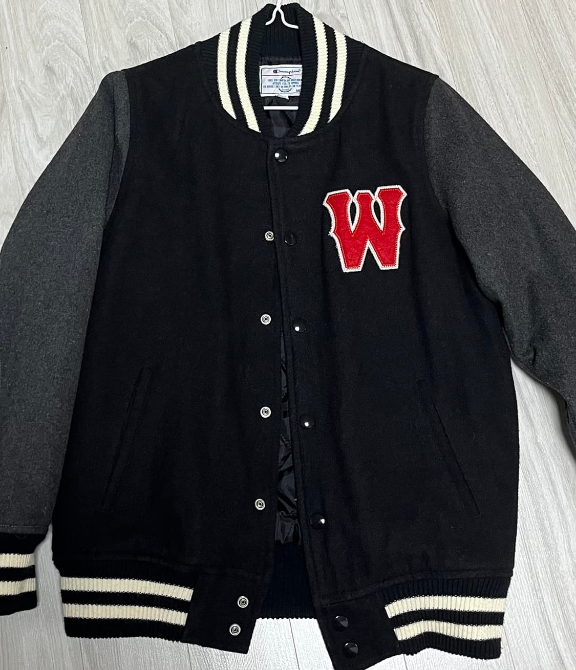 챔피온 바시티 자켓 m 상품이미지1