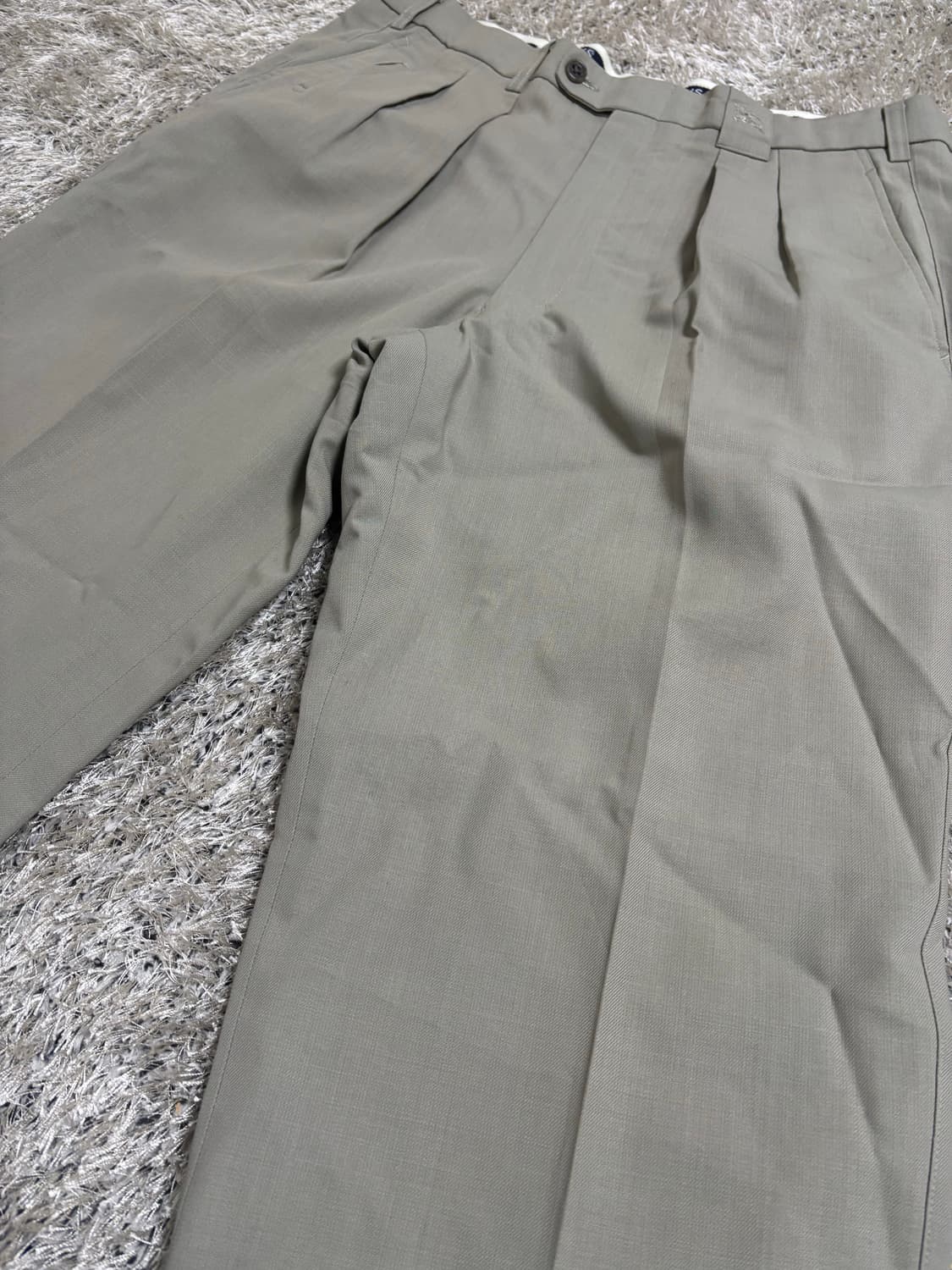 일본판 버버리 슬랙스 사이즈 34 상품이미지2