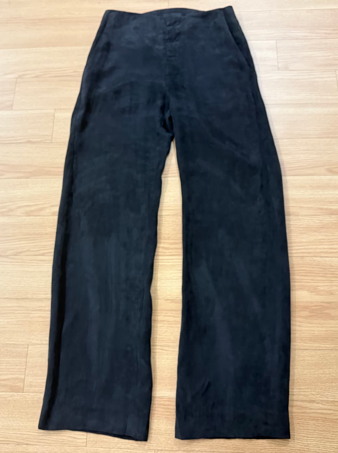 mudule 머듈 라운지 팬츠 큐프라 1사이즈 블랙 상품이미지1