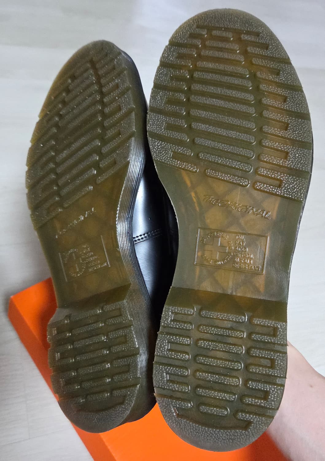 닥터마틴 에보트 페니 로퍼 블랙  상품이미지8