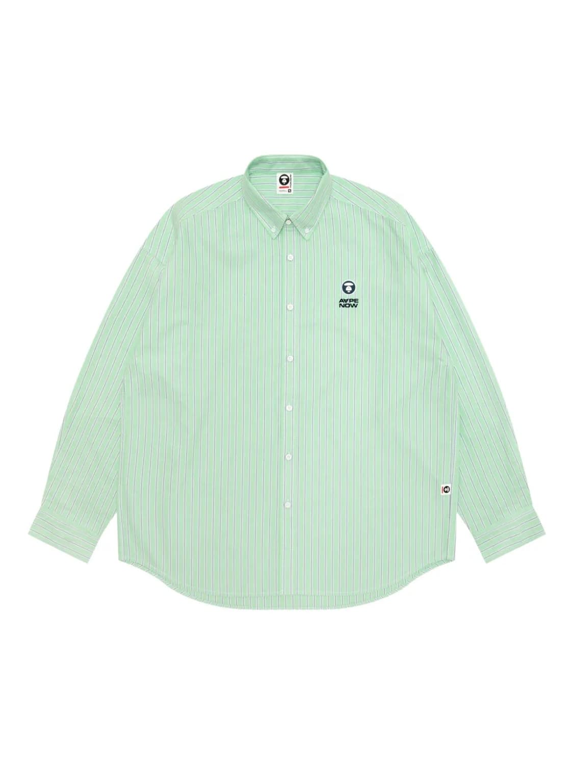 Ape 스트라이프 셔츠 상품이미지1