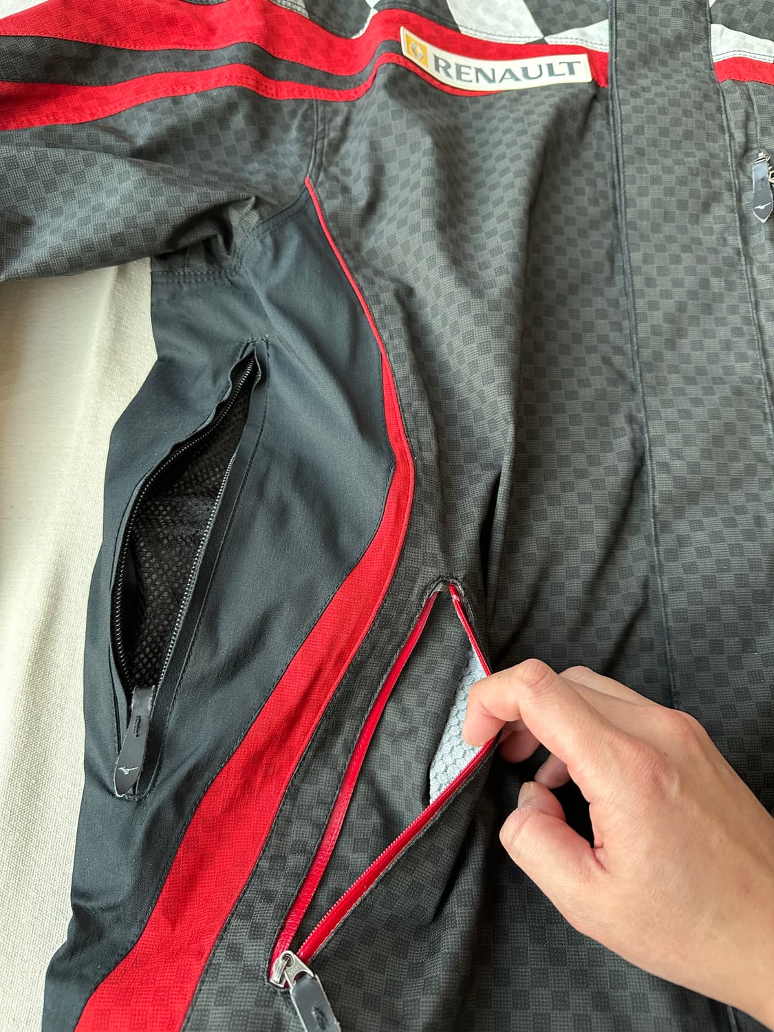 XL 미즈노 르노 레이싱 스노우 자켓 / 스키복 테크웨어 상품이미지8