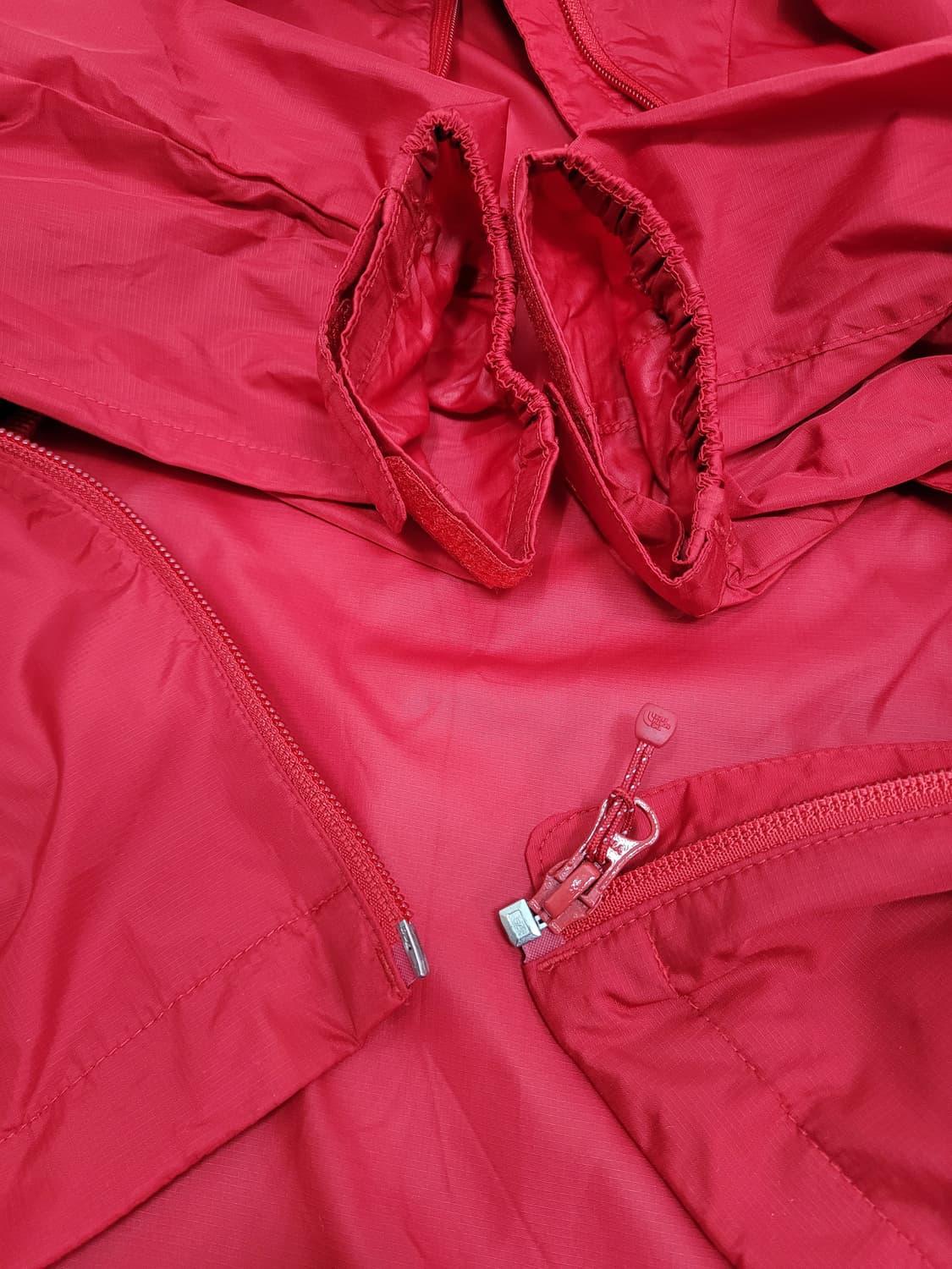 노스페이스 플라이트 시리즈 초경량 바람막이 자켓 / 남 M 레드
 상품이미지6