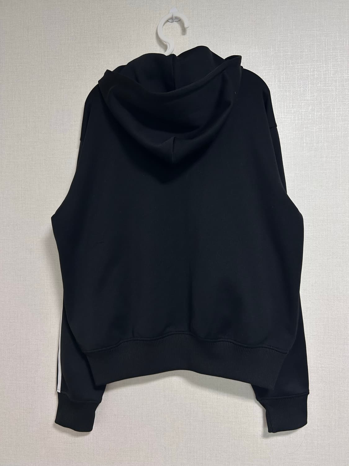 00s 아디다스 플락 후드 집업 져지 블랙 L 상품이미지6