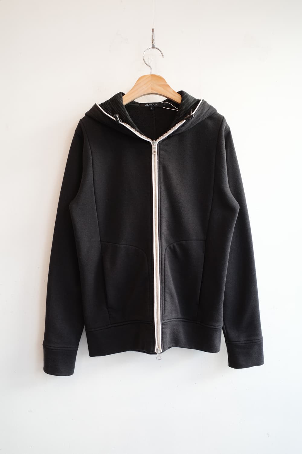 ABAHOUSE 투웨이 집업 후디 상품이미지1