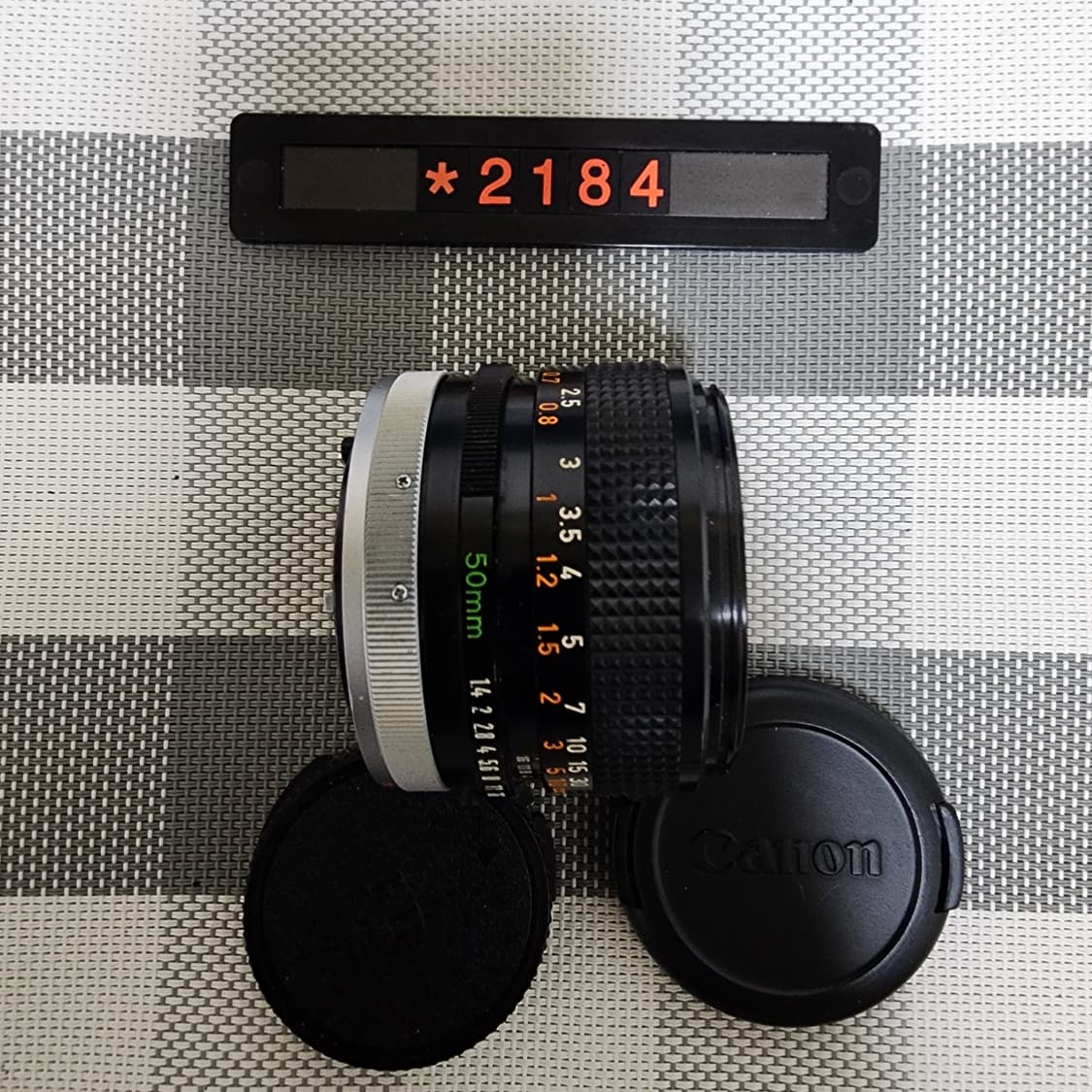 캐논 FD 마운트 S.S.C. 50mm 1.4 단렌즈 상품이미지3