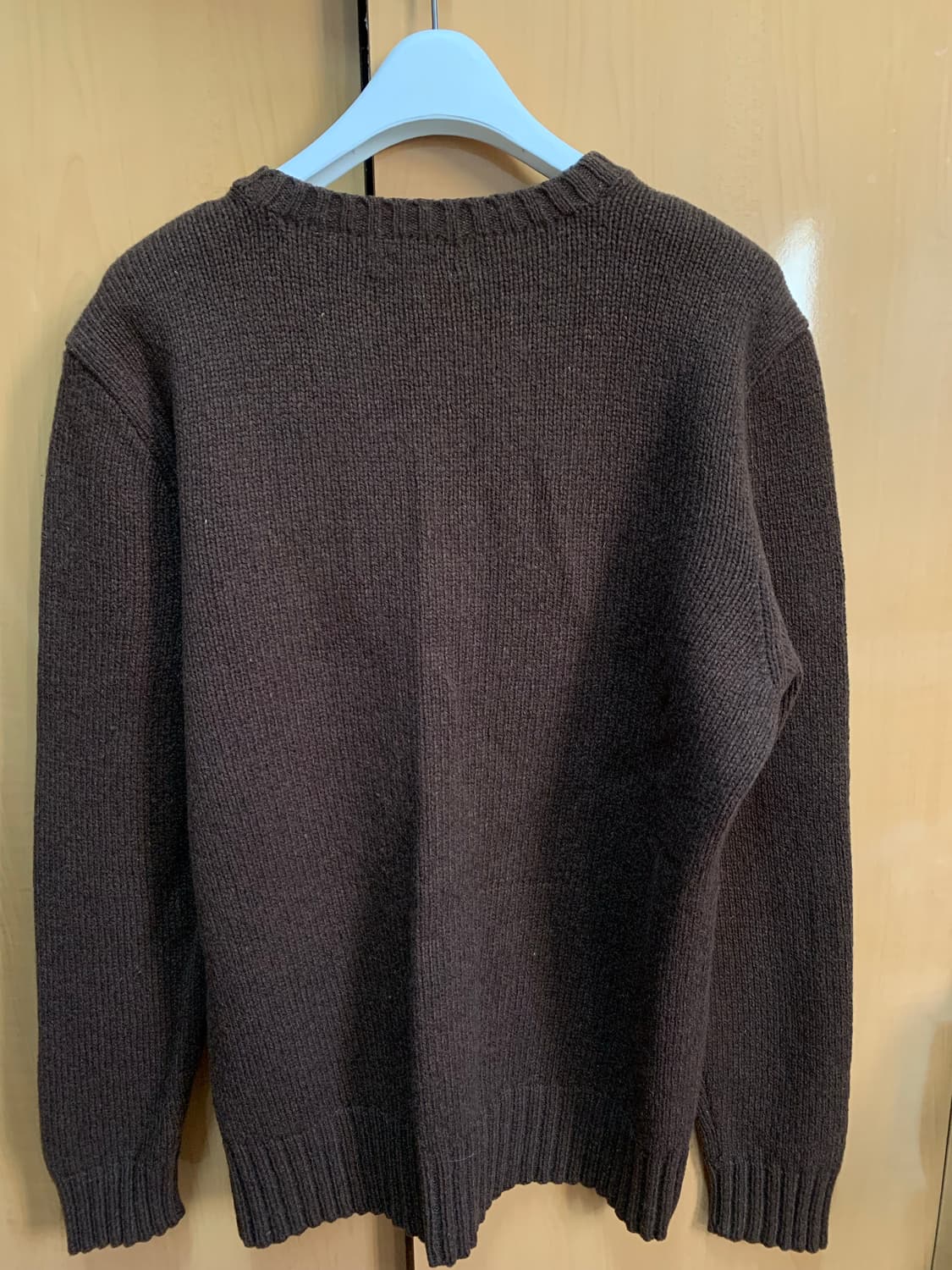 폴로 브라운 니트 M사이즈 상품이미지2