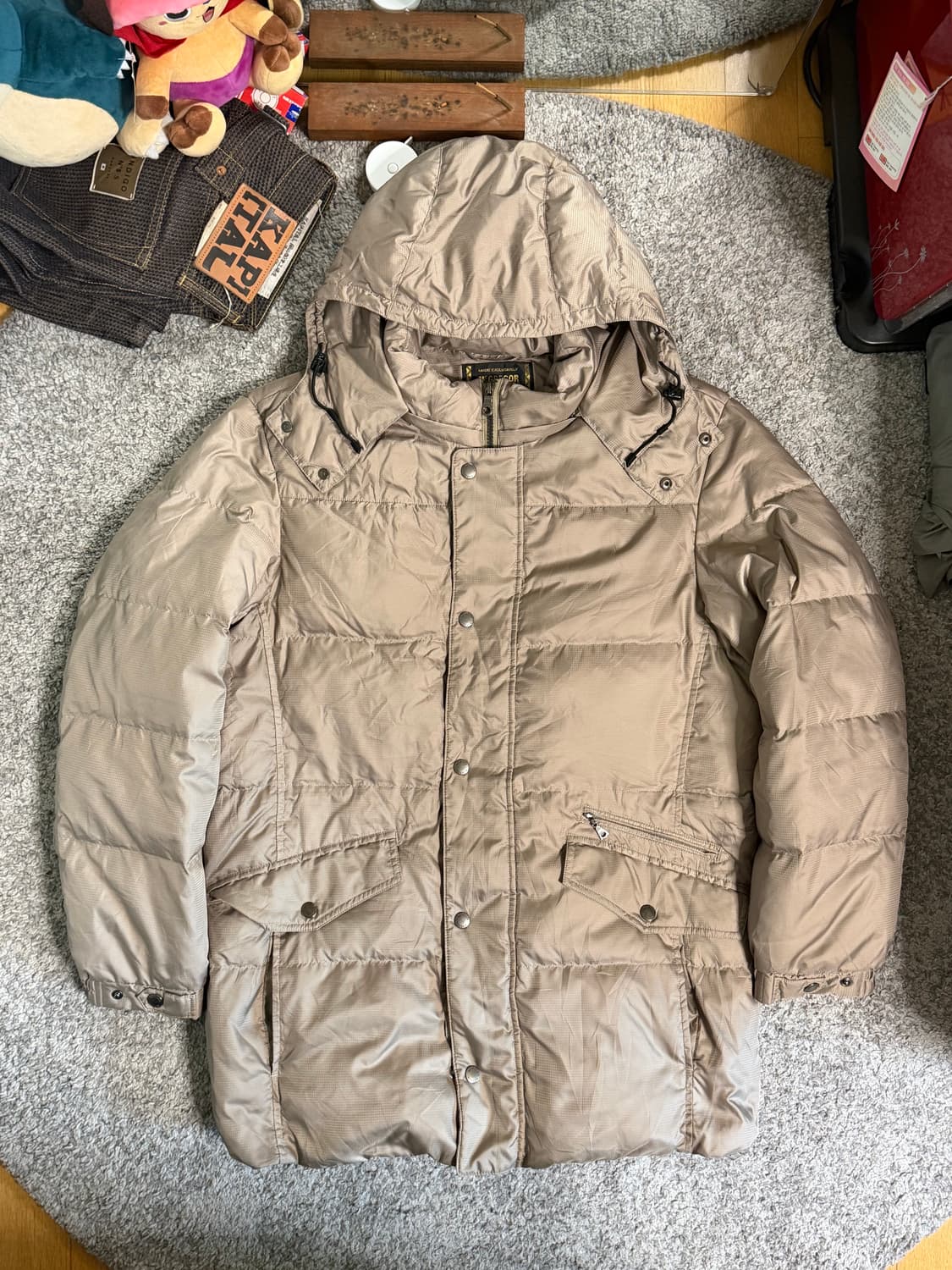 맥그리거 덕다운 롱패딩 상품이미지1