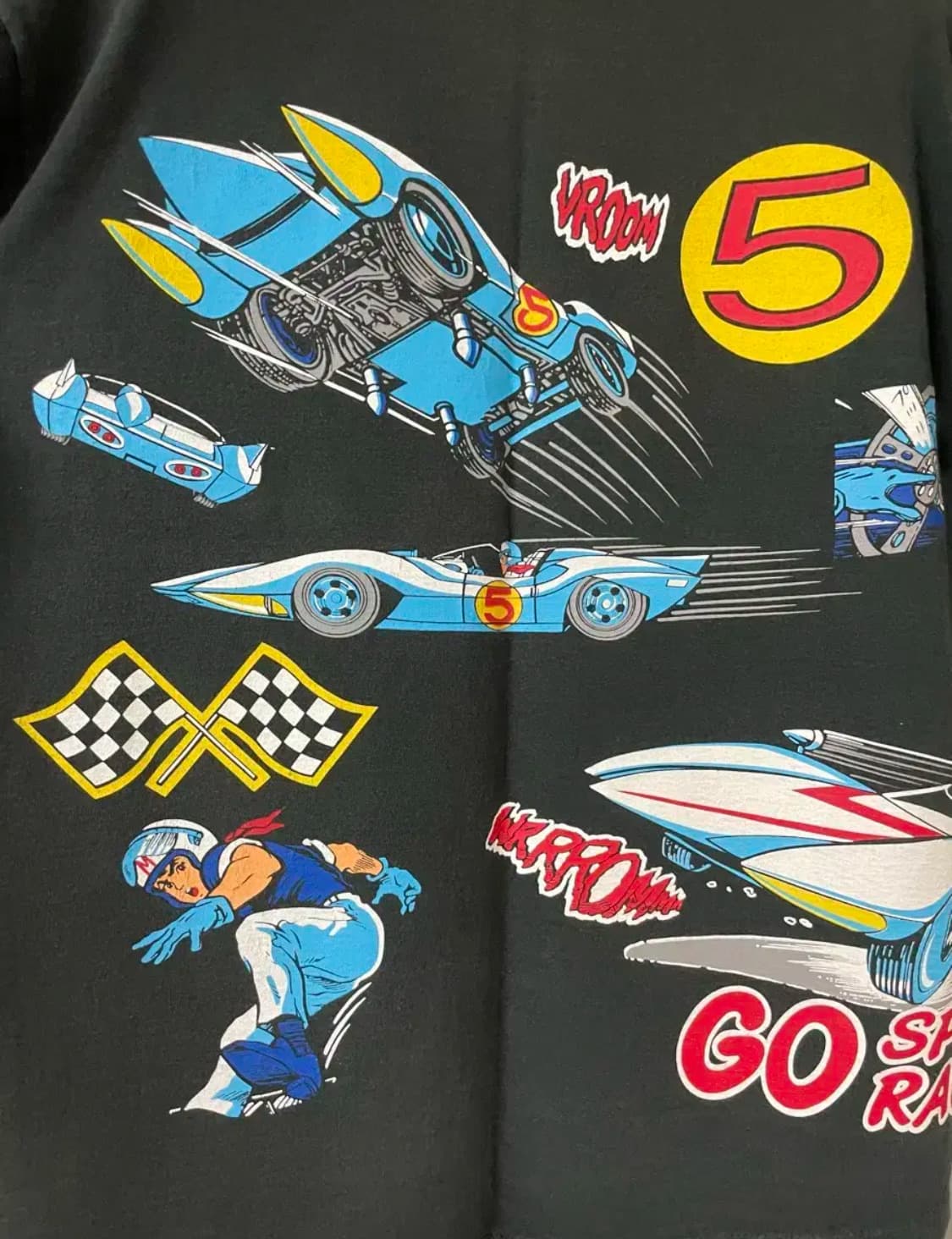스피드레이서 90s 빈티지 티셔츠 상품이미지6