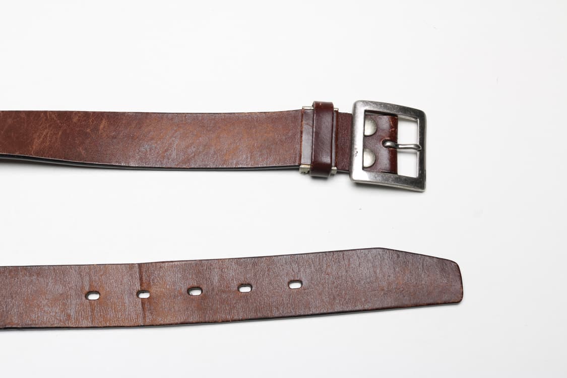 [30~36인치] 빈티지 소가죽 벨트 상품이미지2