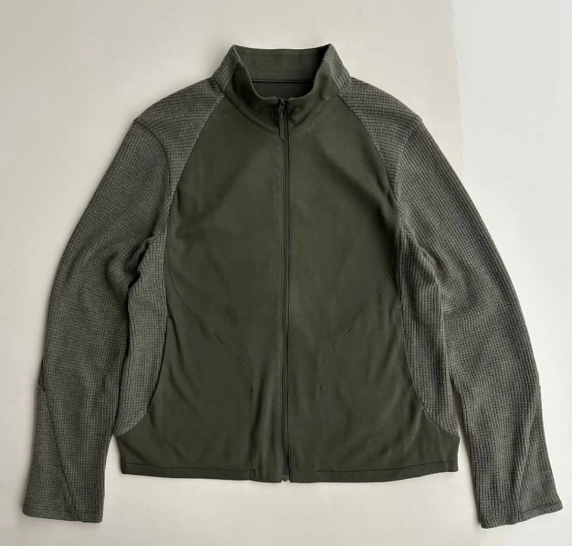 [S] PAF 7.0 fleece right olive green 상품이미지1