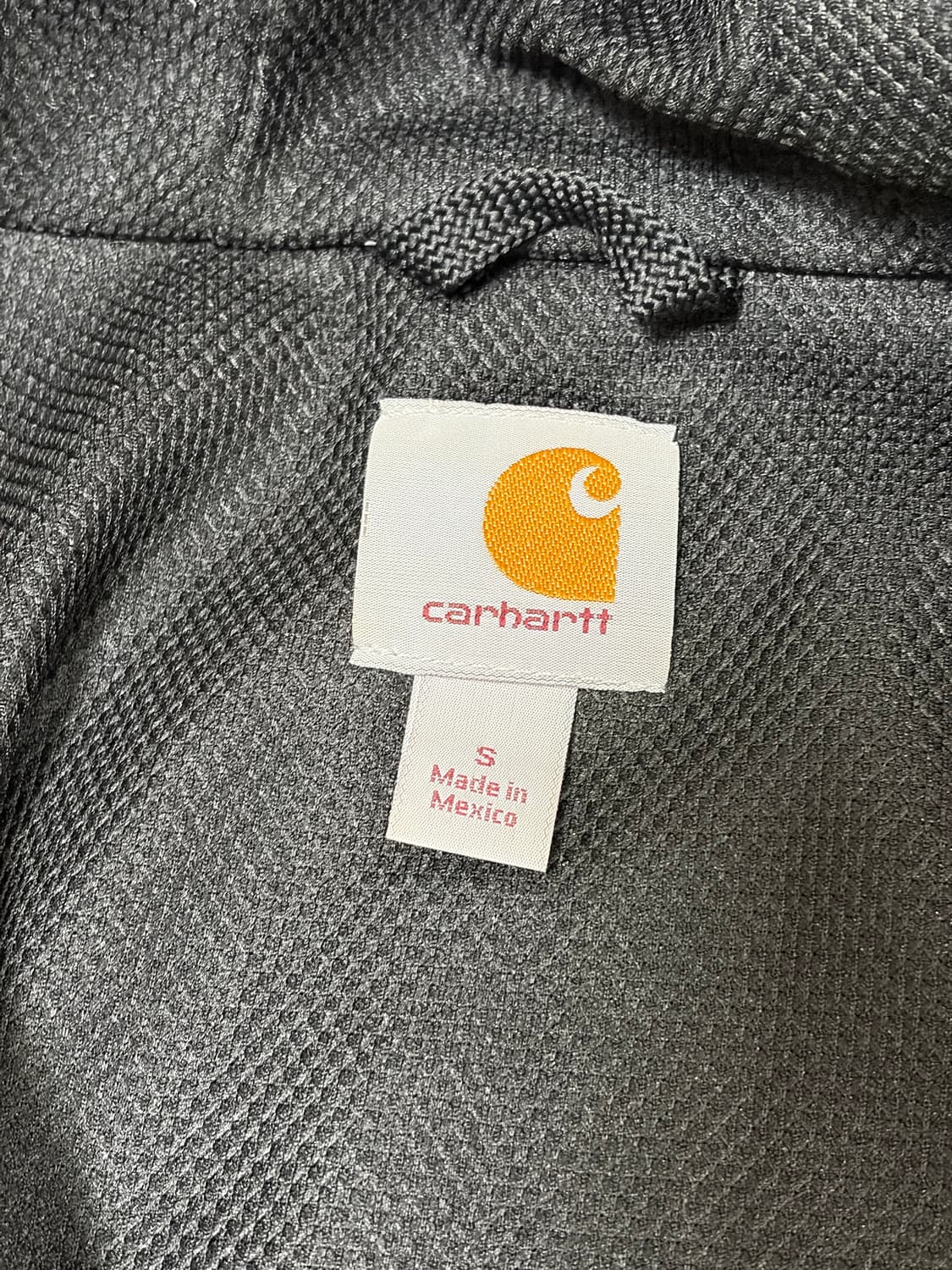 칼하트 러틀랜드 써멀후드집업 블랙 S 상품이미지2