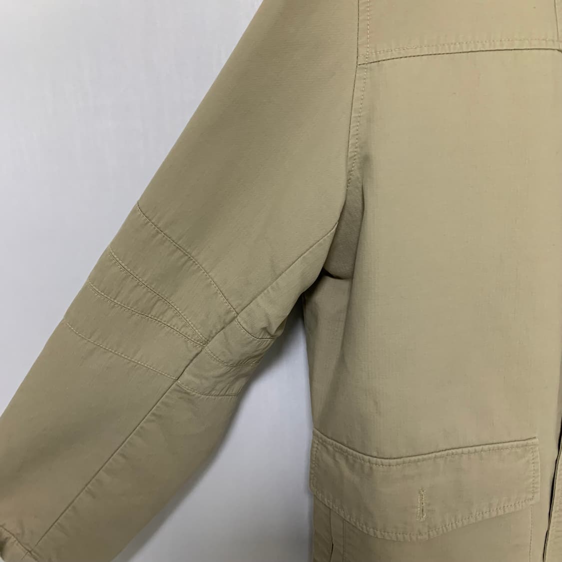 Lee 리 빈티지 베이지 야상 봄버 점퍼 100 사이즈 상품이미지9