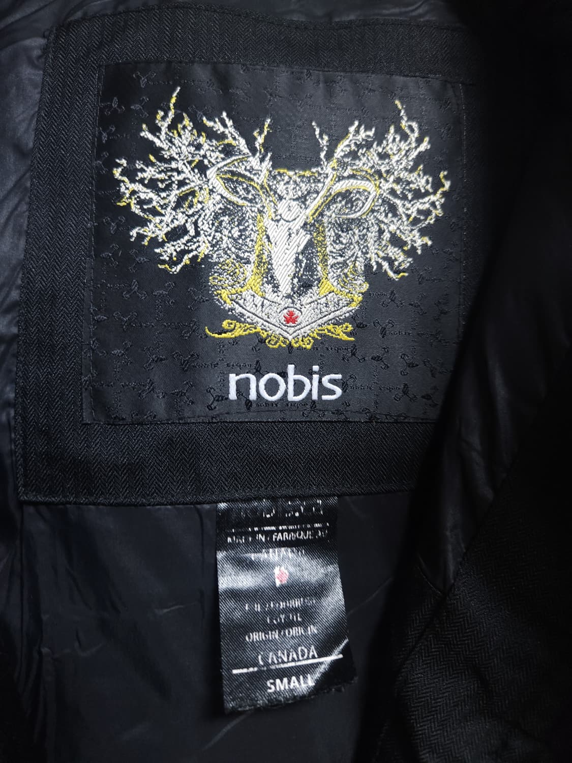 노비스 아스트리드 롱패딩, S 상품이미지3