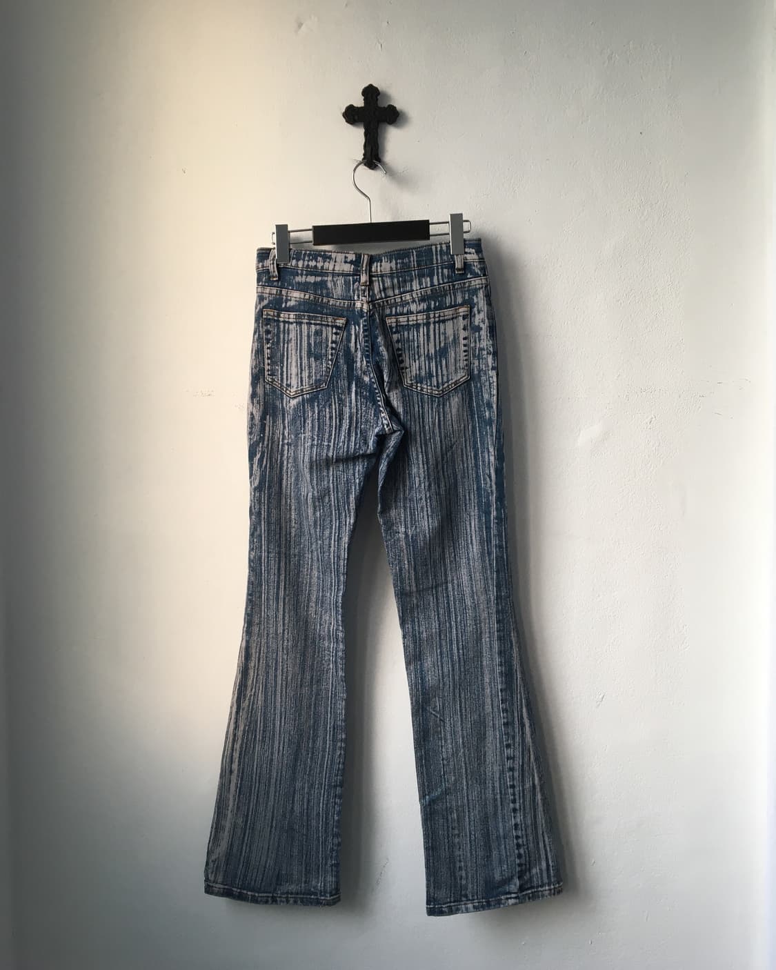 Pattern point denim pants 상품이미지3