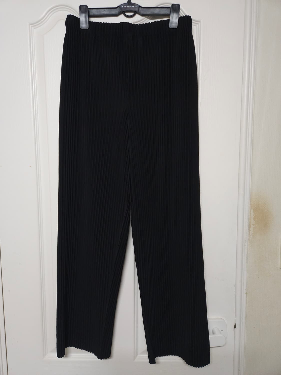 이세이 미야케 옴므플리세 루즈핏 팬츠 블랙 1 사이즈 상품이미지1