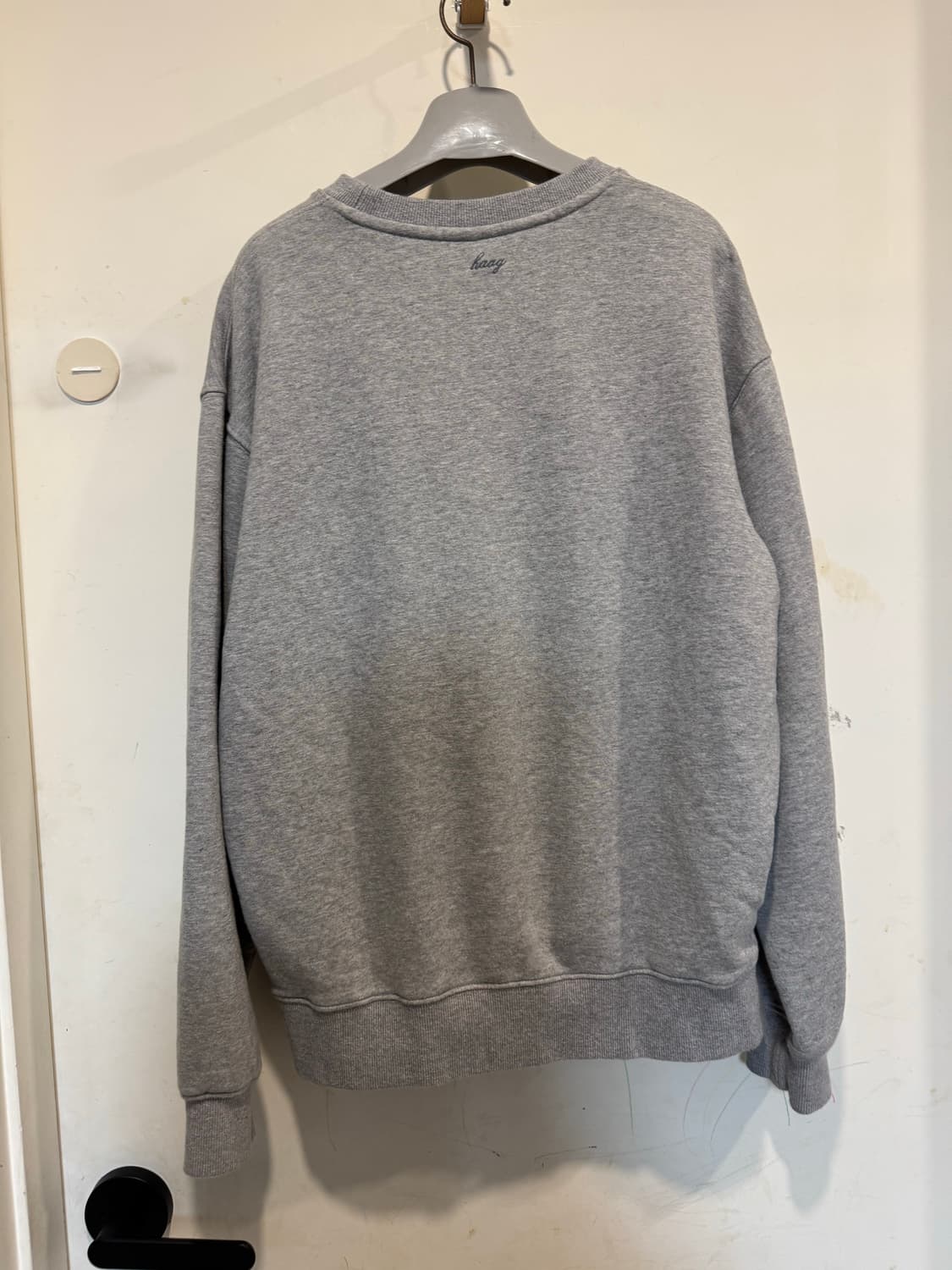 haag 헤이그 new york 스웨셔츠 상품이미지9