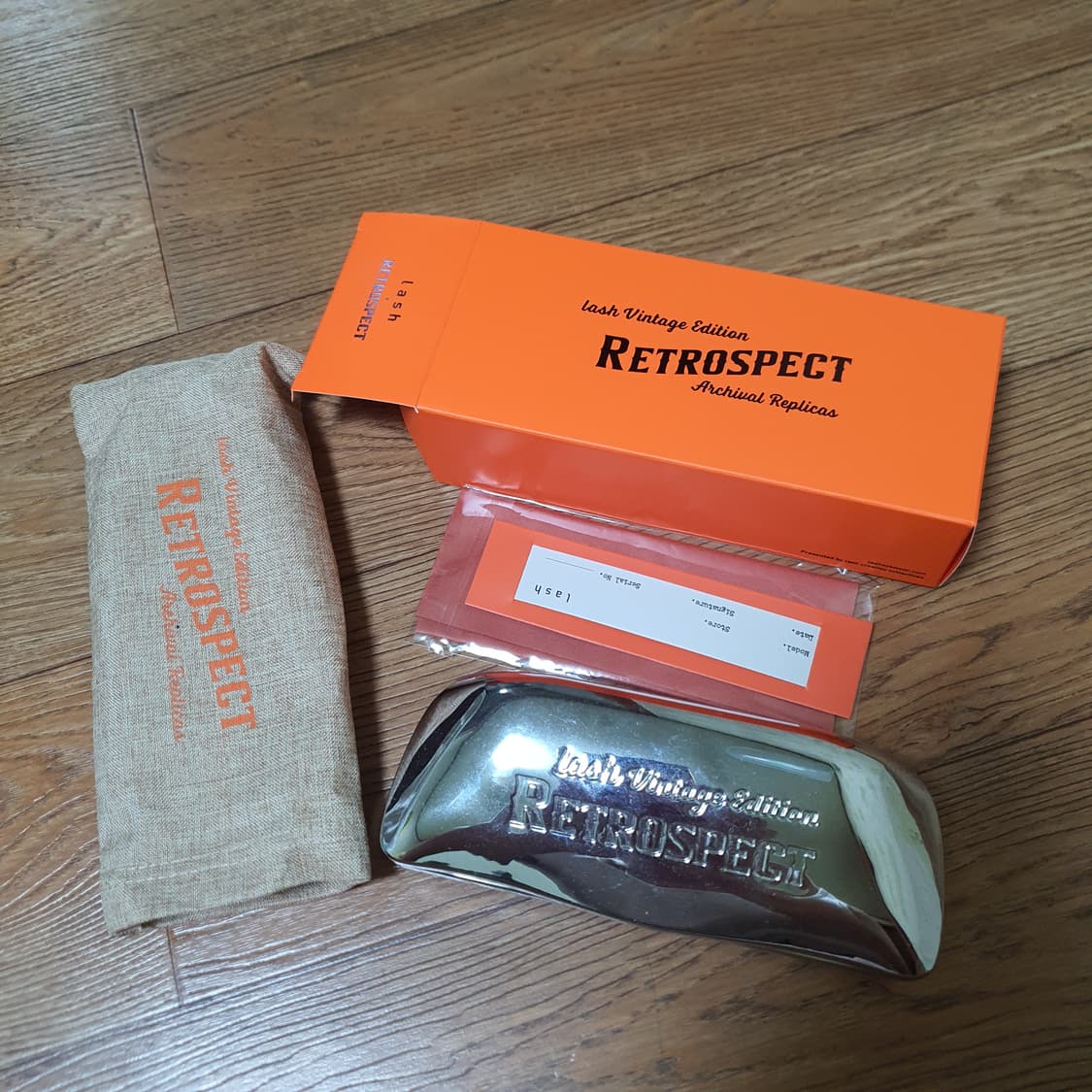 래쉬 RETROSPECT 클리프트 안경 Clift(44) 판매합니다. 상품이미지6